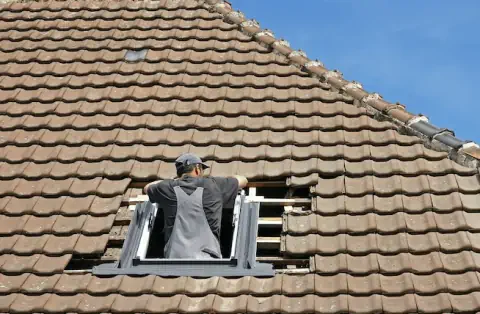 Pose de velux - Saint-Sébastien
